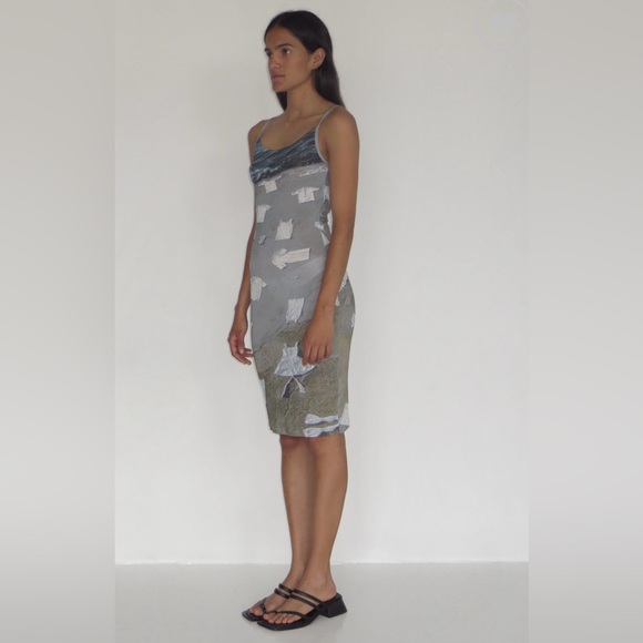 Paloma Wool x Riccardo Maria Chiacchio ‘ Maria ‘ Front Back Reversible Dress - Picture 4 of 10